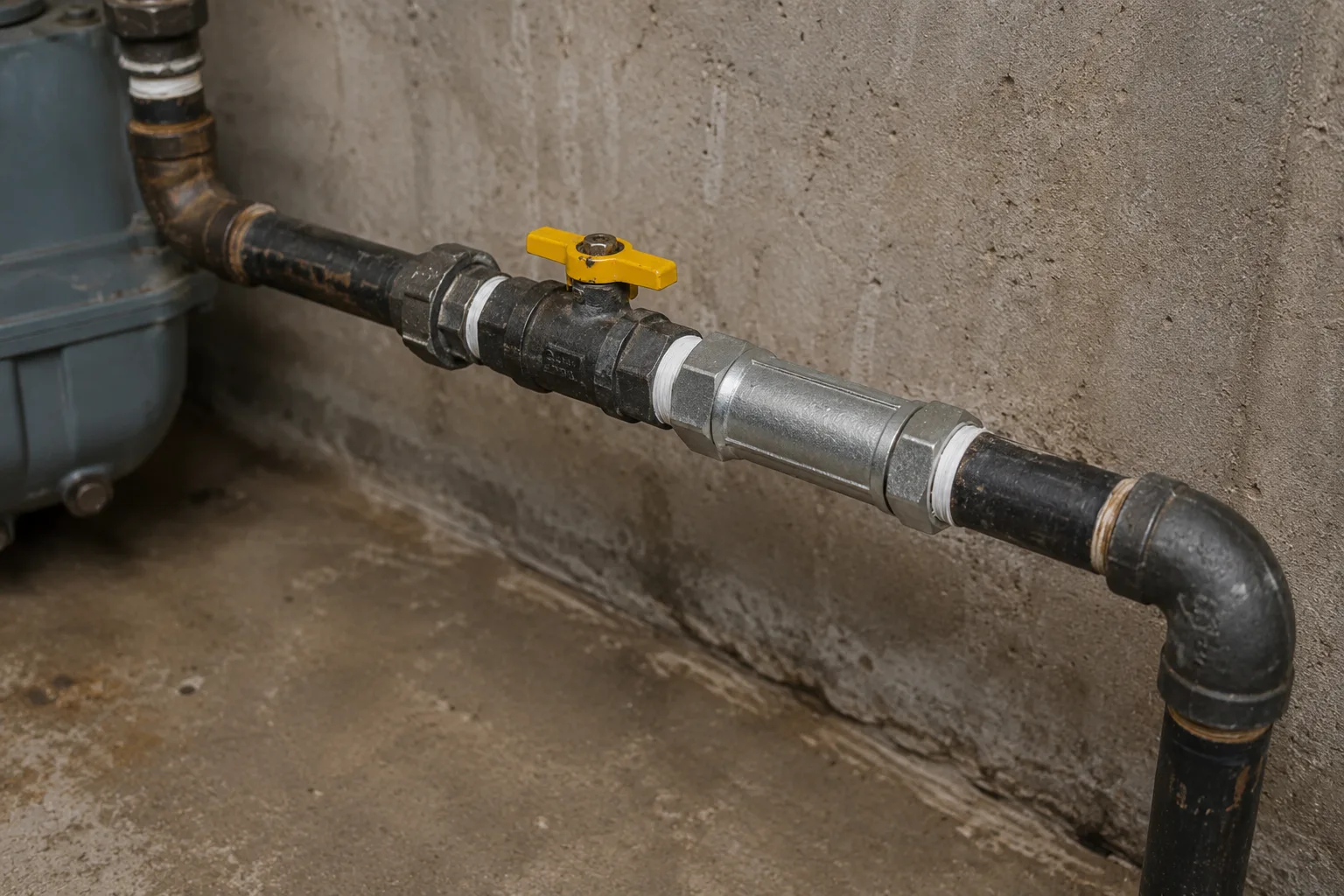 Gas Line Repair